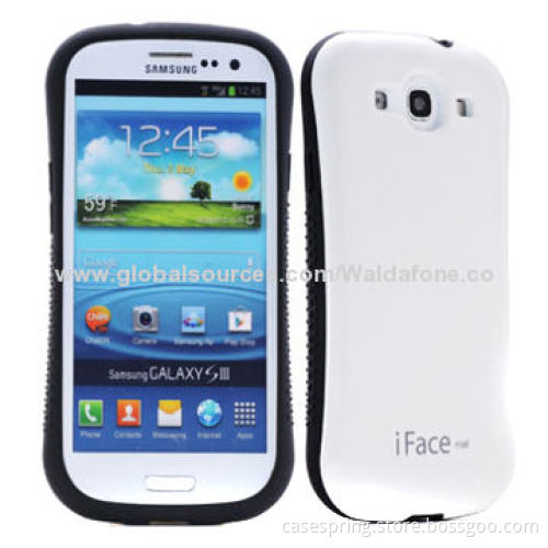 Hybrid Case for Samsung Galaxy S3, Ideal for Promotions